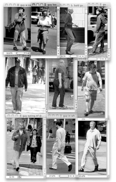 who i saw in ny, 
circa 1970 - 2000