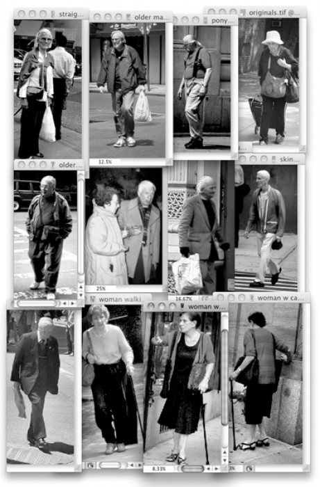 who i saw in ny, 
circa 1970 - 2000