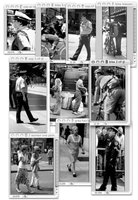 who i saw in ny, 
circa 1970 - 2000